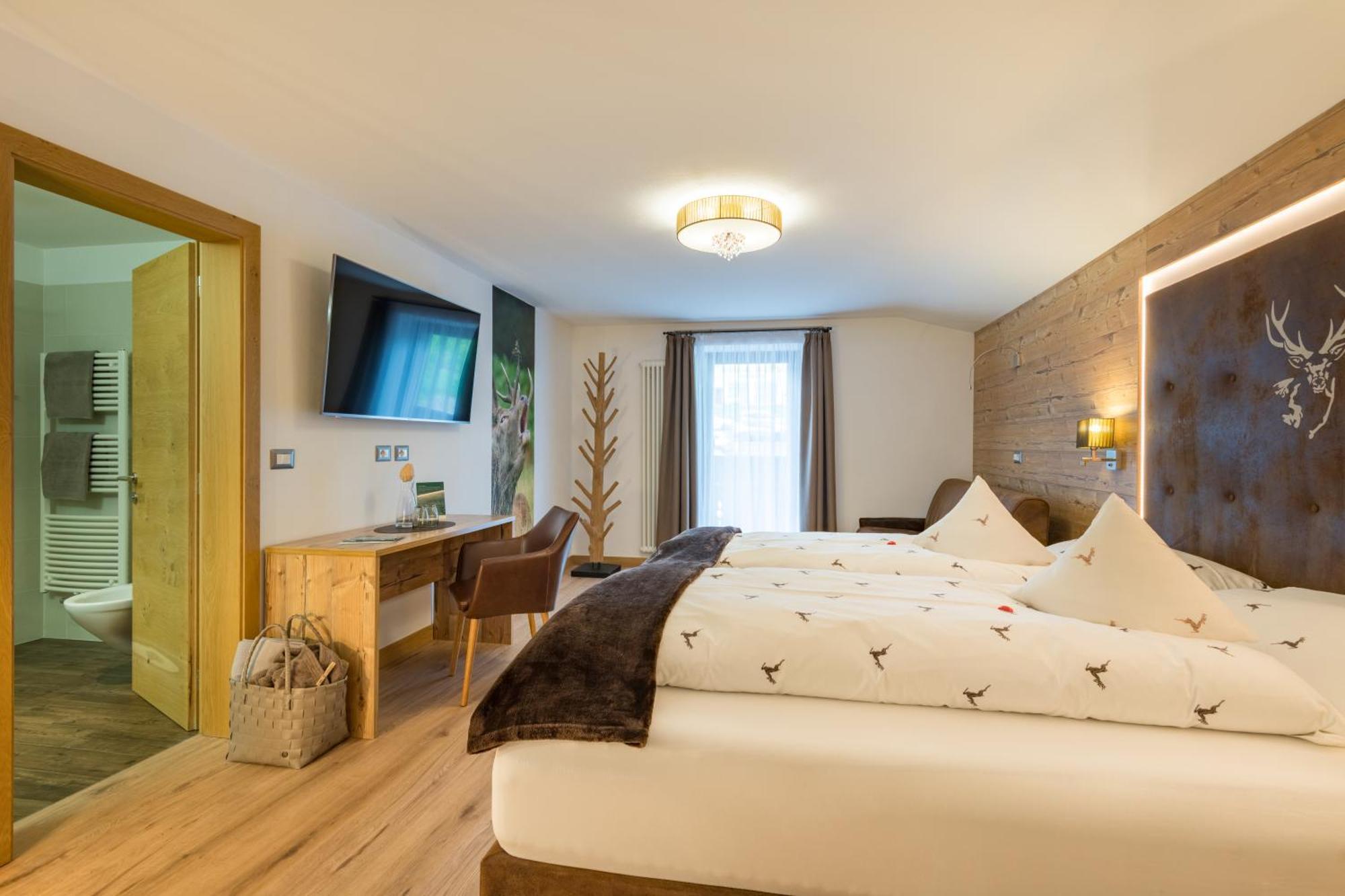 Hotel Jaegerheim 3S Selva di Val Gardena Luaran gambar