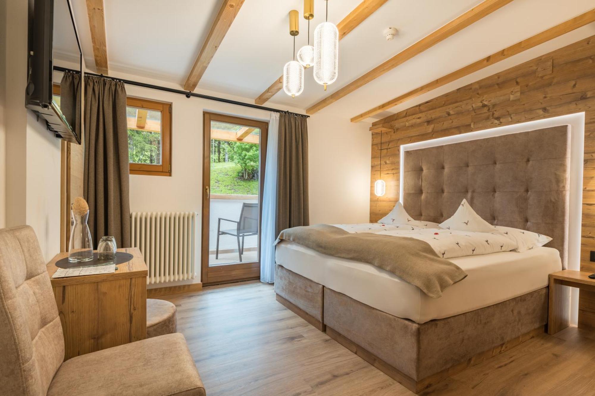Hotel Jaegerheim 3S Selva di Val Gardena Luaran gambar