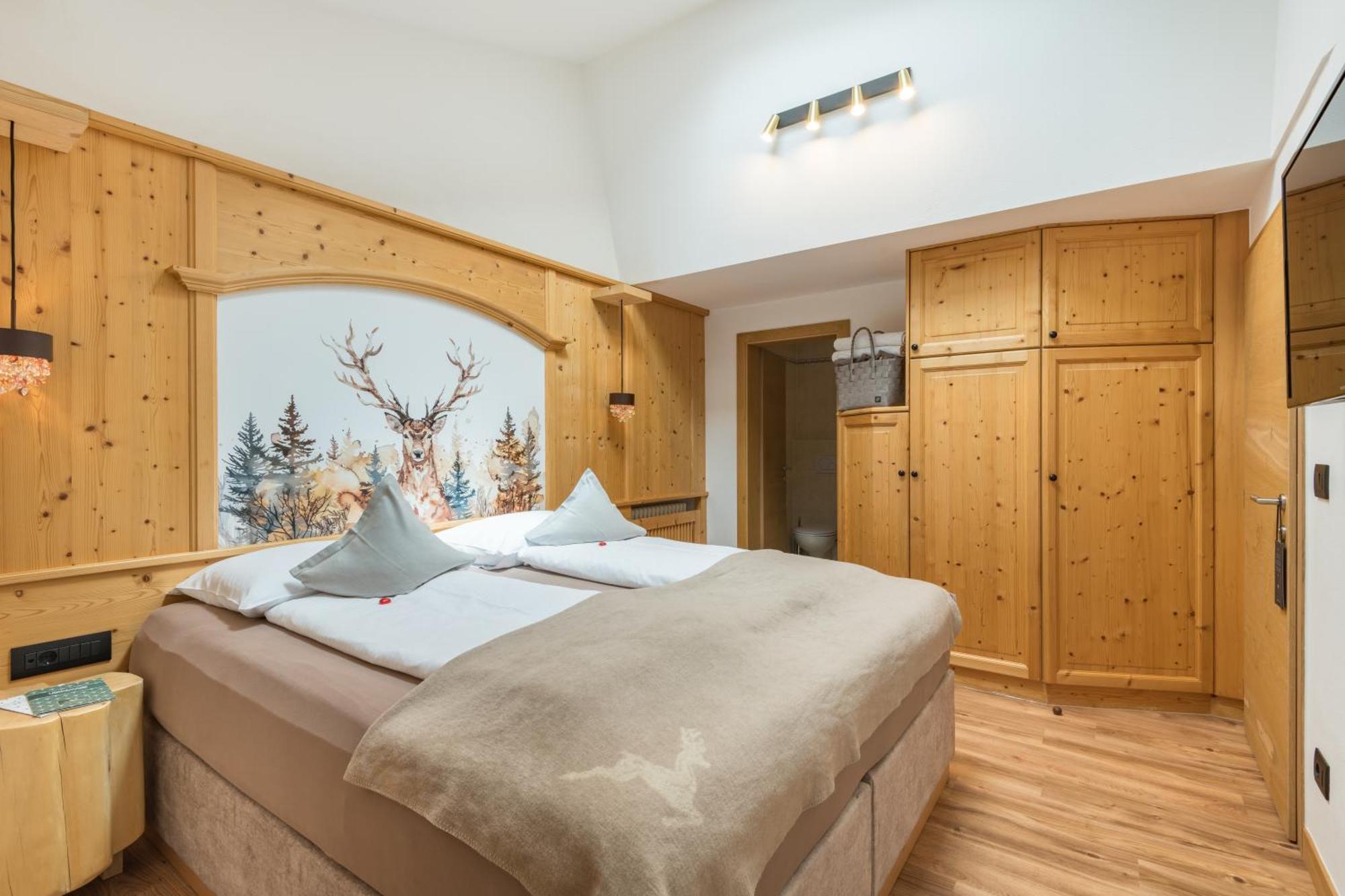 Hotel Jaegerheim 3S Selva di Val Gardena Luaran gambar