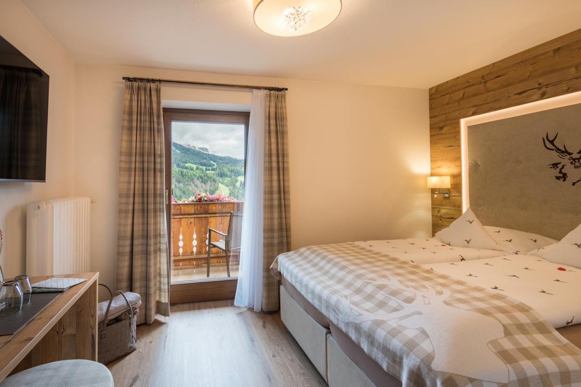 Hotel Jaegerheim 3S Selva di Val Gardena Luaran gambar