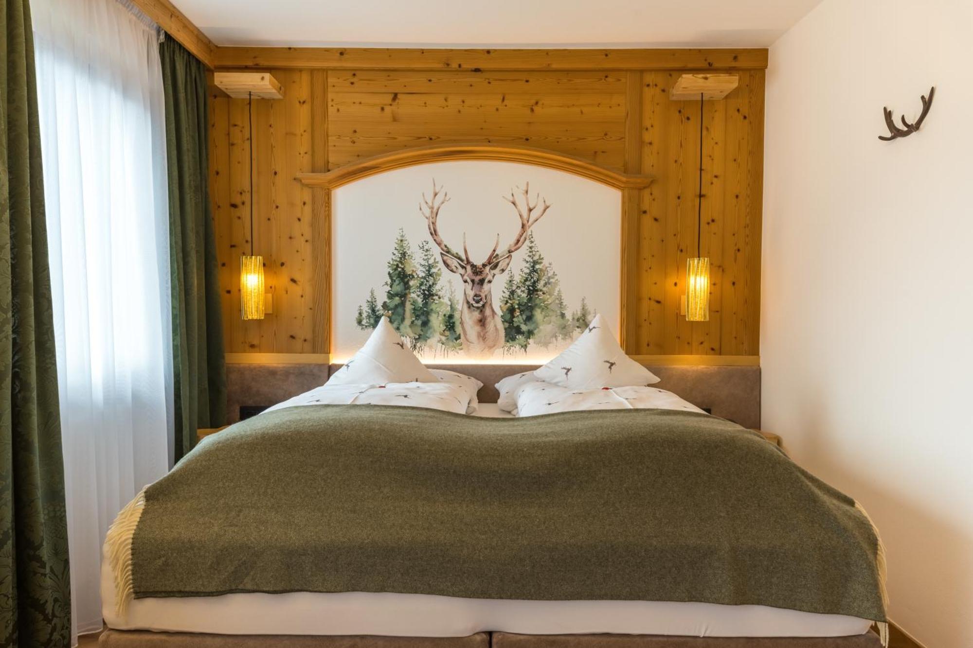 Hotel Jaegerheim 3S Selva di Val Gardena Luaran gambar