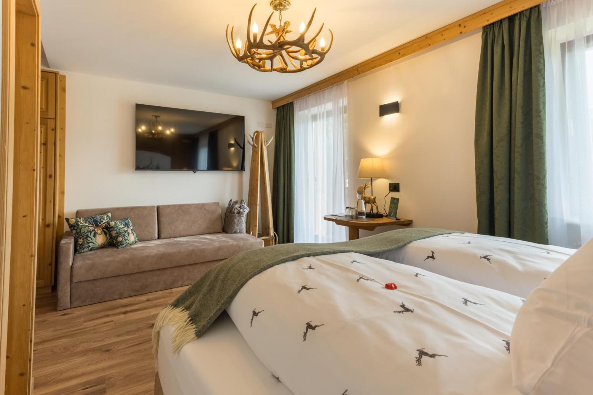 Hotel Jaegerheim 3S Selva di Val Gardena Luaran gambar