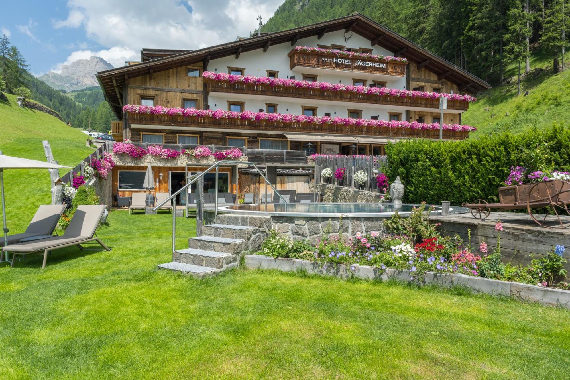 Hotel Jaegerheim 3S Selva di Val Gardena Luaran gambar