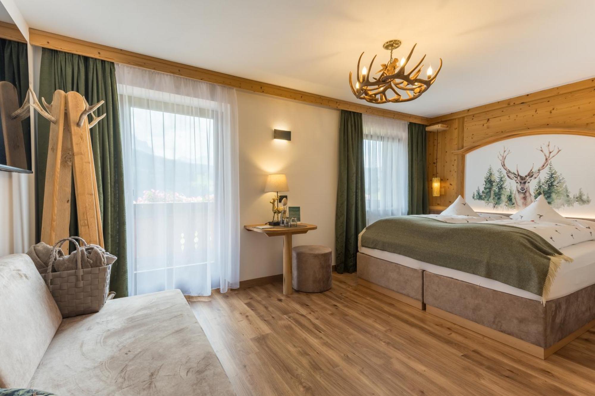 Hotel Jaegerheim 3S Selva di Val Gardena Luaran gambar