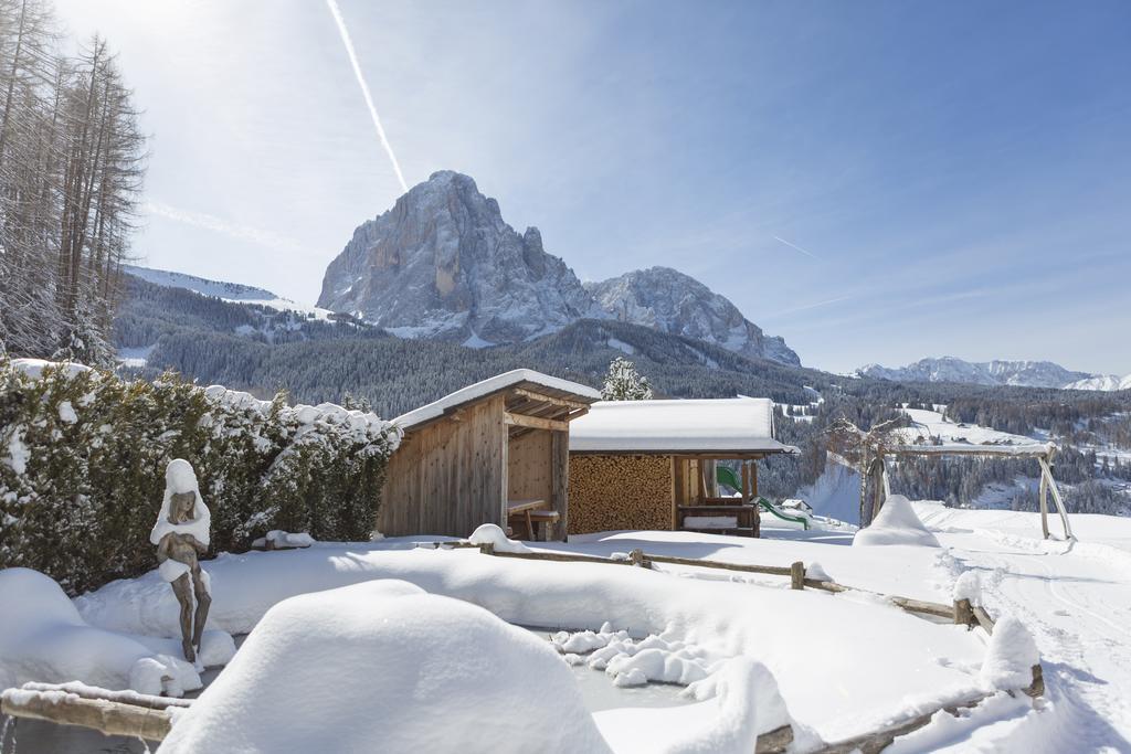 Hotel Jaegerheim 3S Selva di Val Gardena Luaran gambar