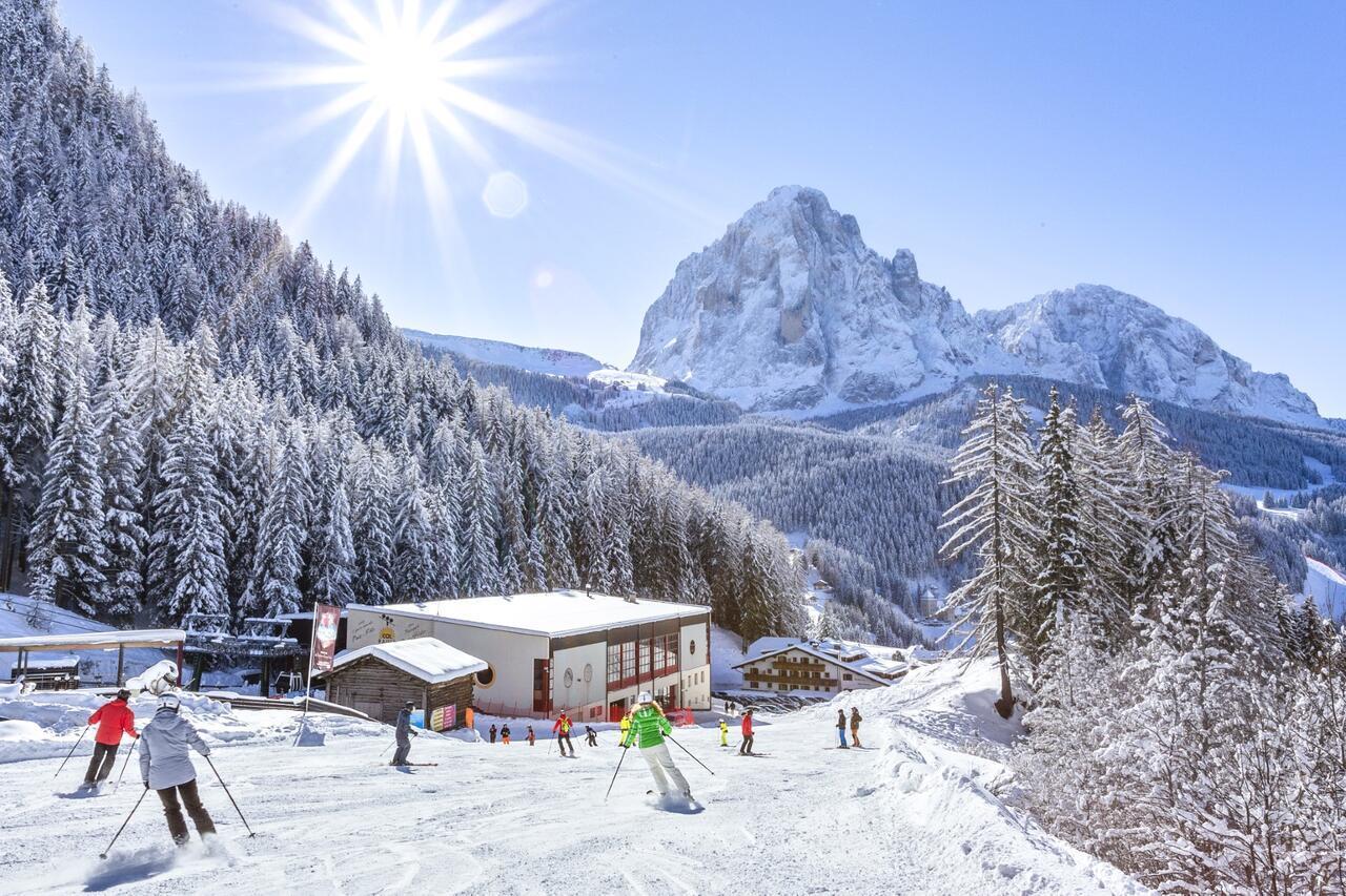 Hotel Jaegerheim 3S Selva di Val Gardena Luaran gambar